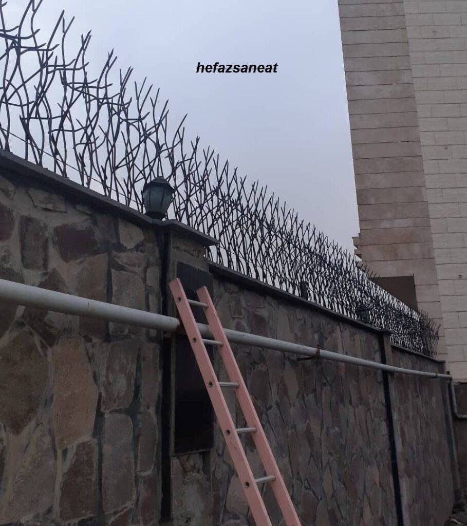 بررسی تولید حفاظ آهنی شاخ گوزنی در تهران