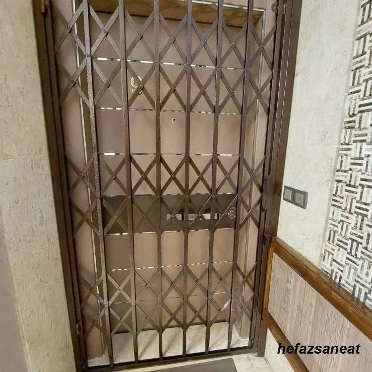 محافظ آکاردئونی آهنی چیست