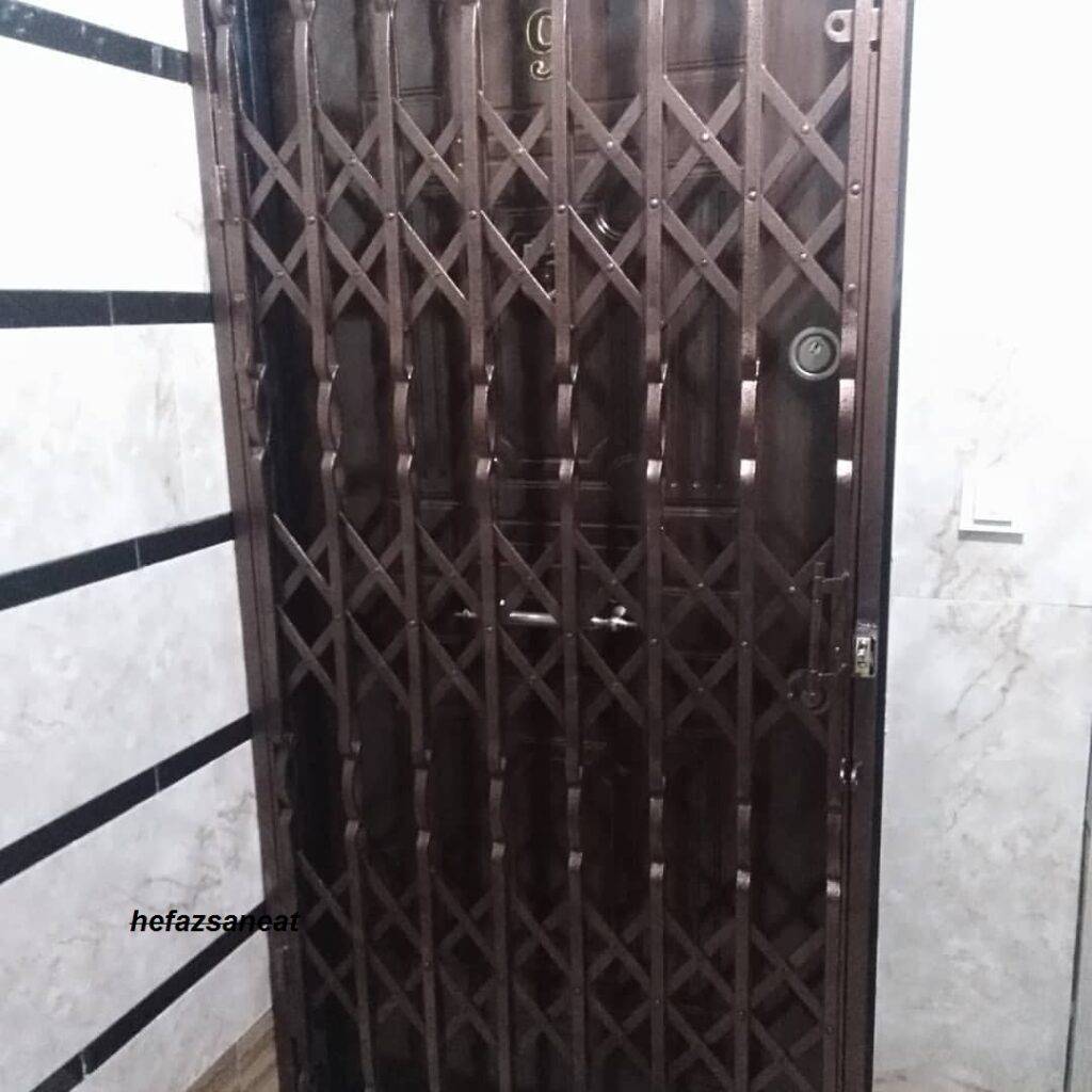 نصب حفاظ آکاردئونی در اردبیل