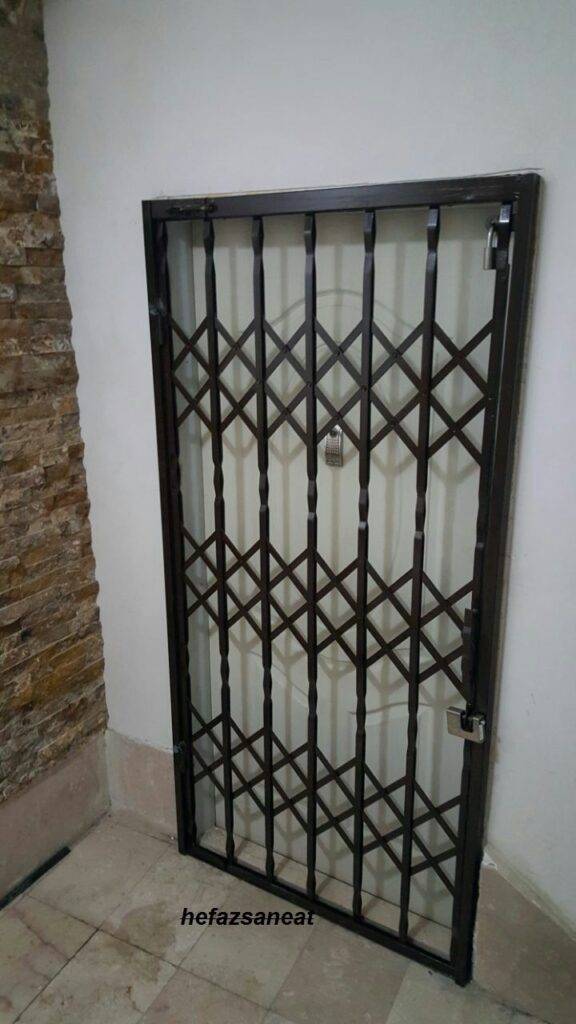 موارد استفاده درب آکاردئونی