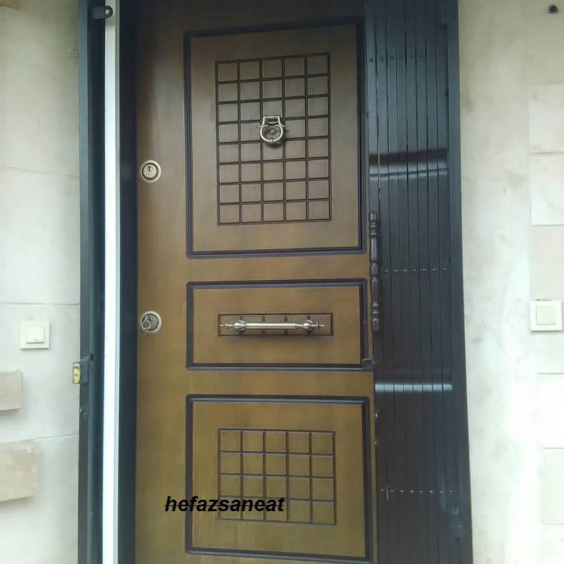 درب های آکاردئونی کشویی چیست و امنیت ورودی آپارتمان