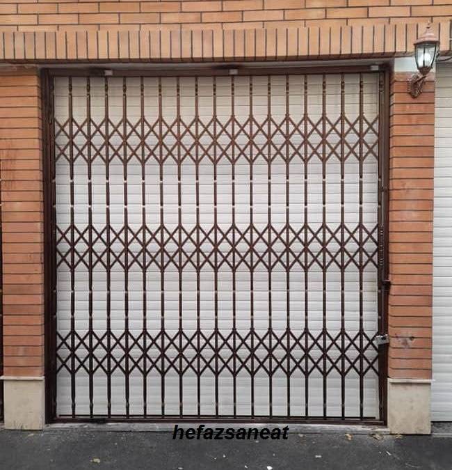 درب آکاردئونی استاندارد