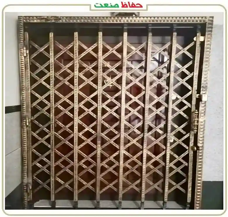 حفاظ درب آپارتمان بهترین راهنمای خرید و نصب حفاظ آکاردئونی
