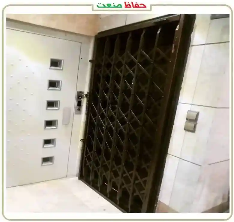 مزایای درب آکاردئونی مزایای درب آکاردئونی
