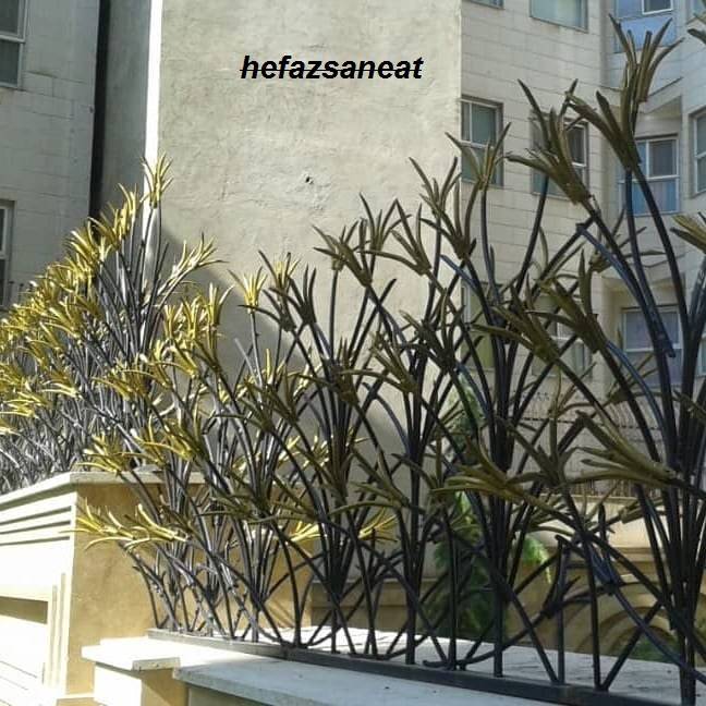 نرده حفاظ مدل لیلیوم 