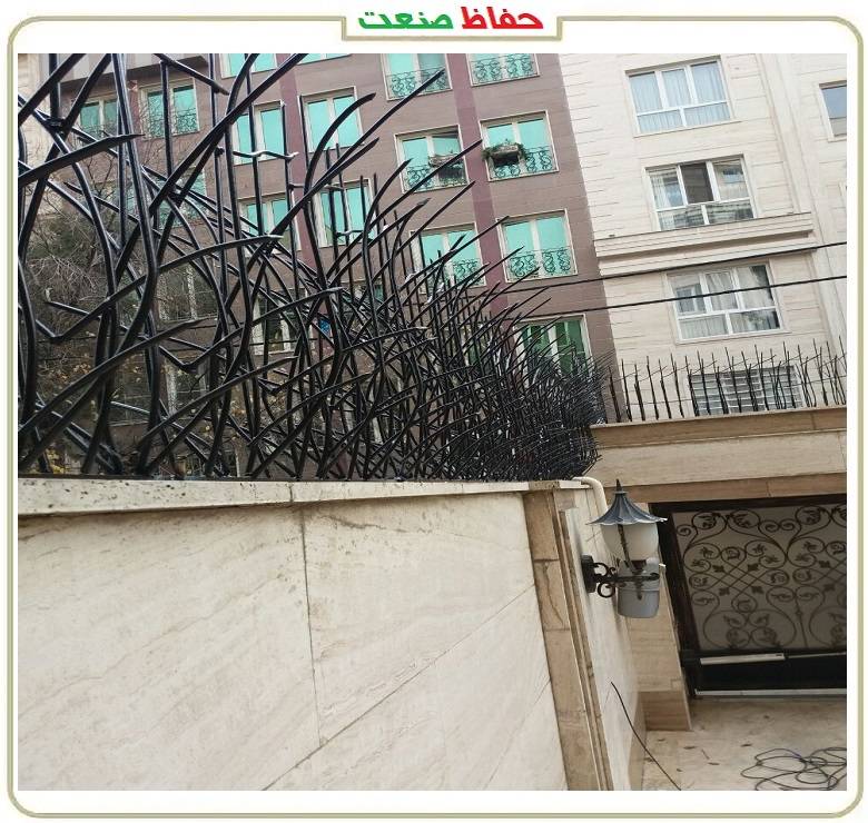 بهترین حفاظ بالای دیوار بلند 