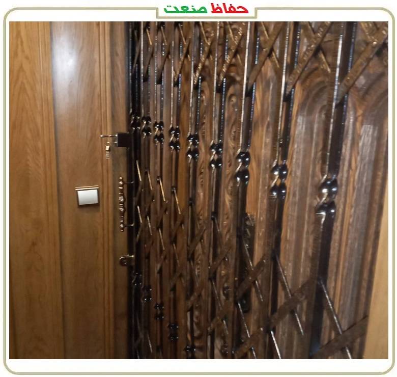 قیمت درب محافظ آکاردئونی
