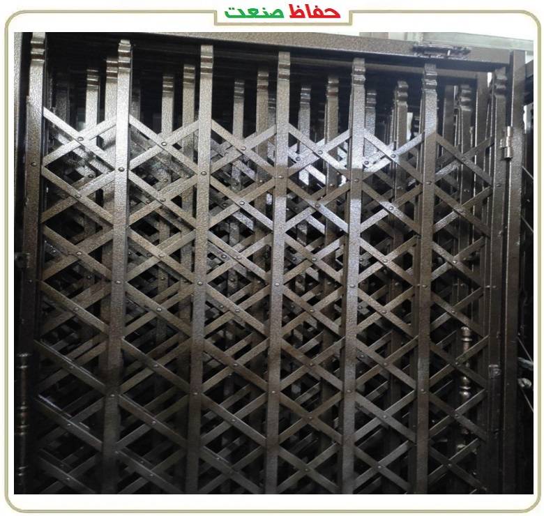 مزایای استفاده از درب فلزی آکاردئونی ضد سرقت