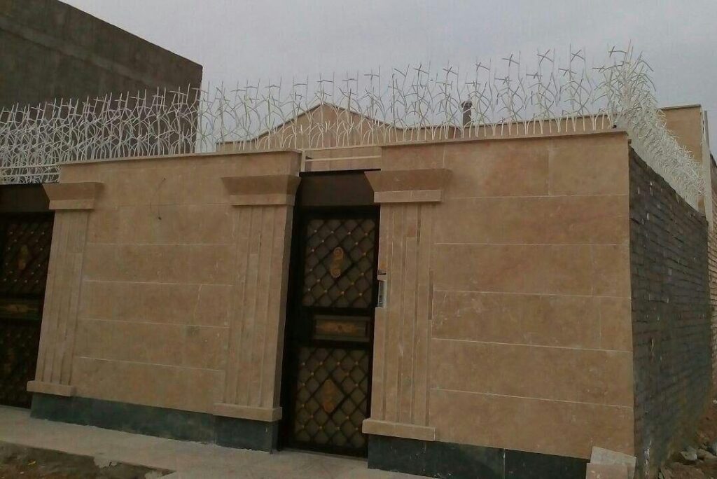 مزایای نرده حفاظ دیواری