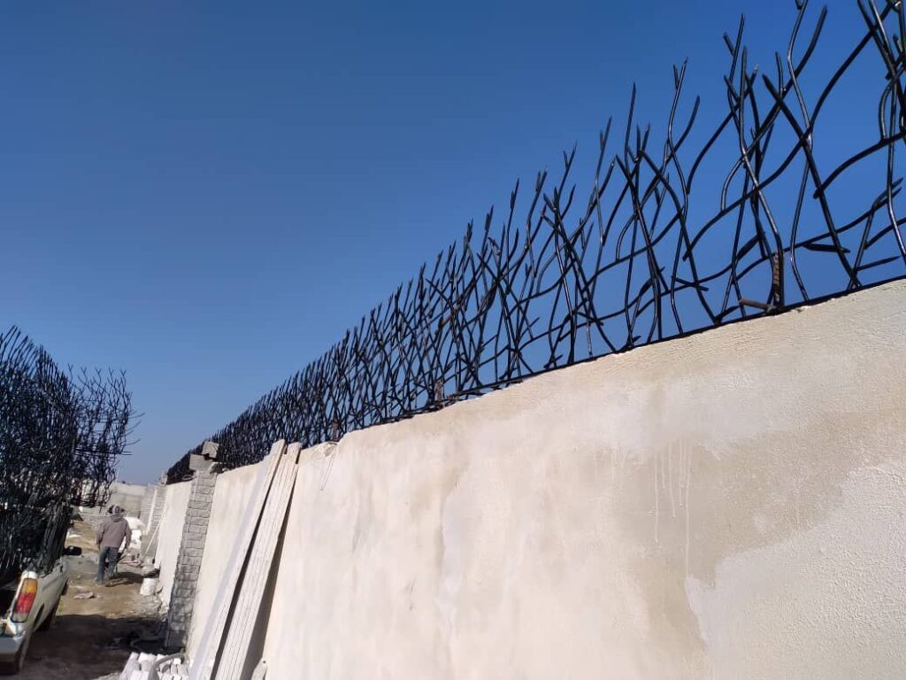 قیمت نصب هر متر محافظ شاخ گوزنی