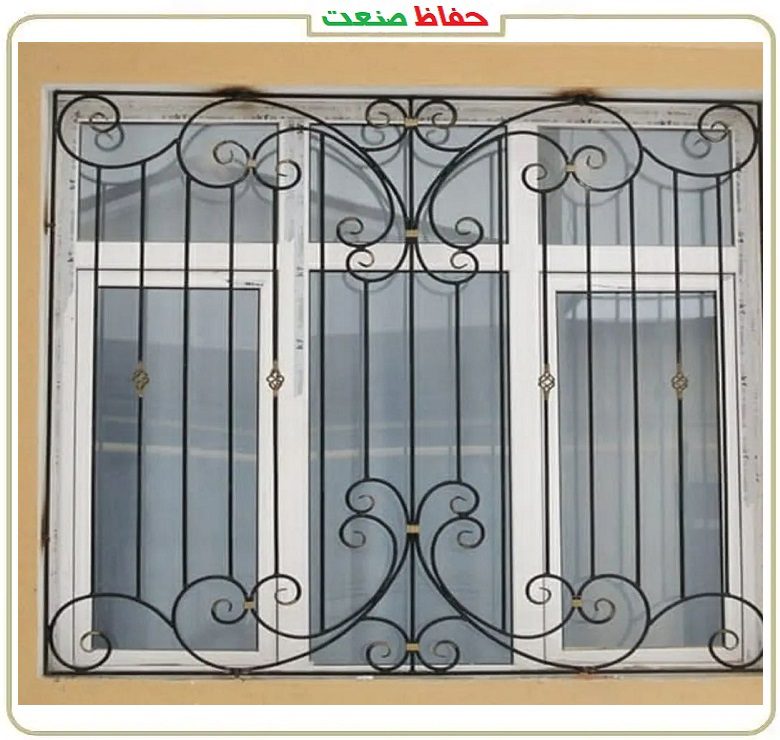 حفاظ آهنی برای پنجره بزرگ