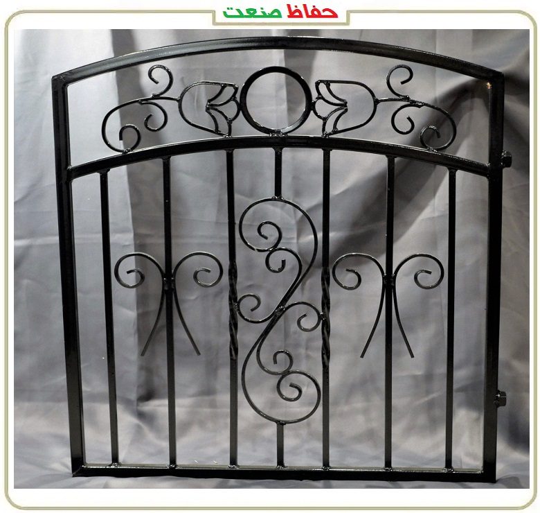 نرده پنجره فرفورژه