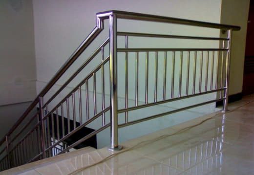 راهنمای خرید نرده استیل