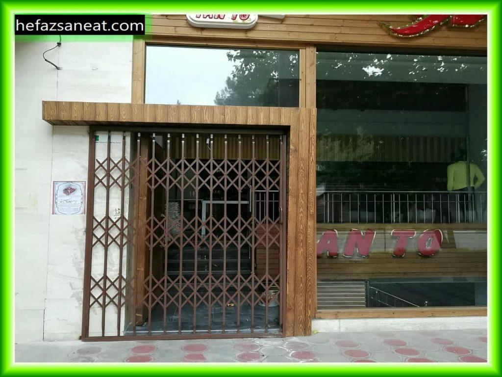 نکات مهم در خرید و انتخاب نرده ریلی و حفاظ آکاردئونی