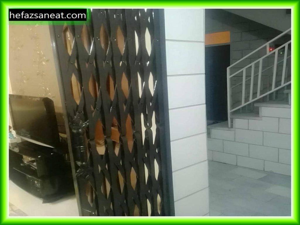 خدمات کارخانه درب آهنی آکاردئونی حفاظ صنعت