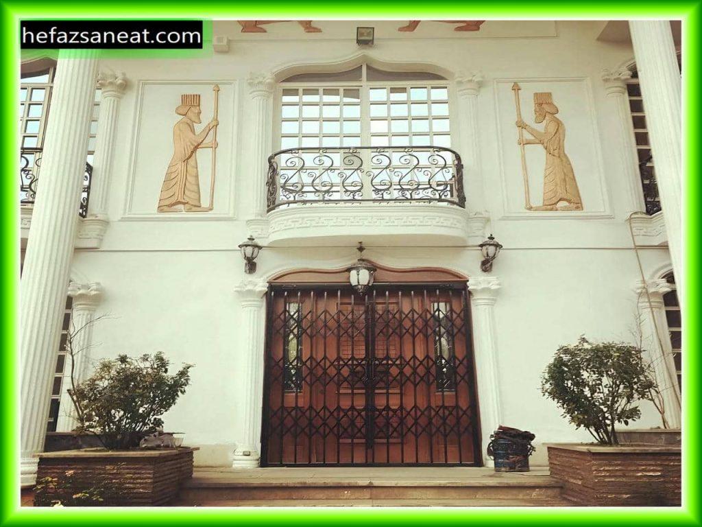 اجزای درب آکاردئونی و امنیت آن