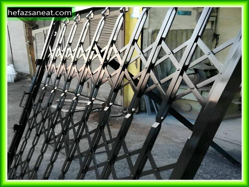 راهنمای خرید حفاظ آکاردئونی با کیفیت و قیمت مناسب