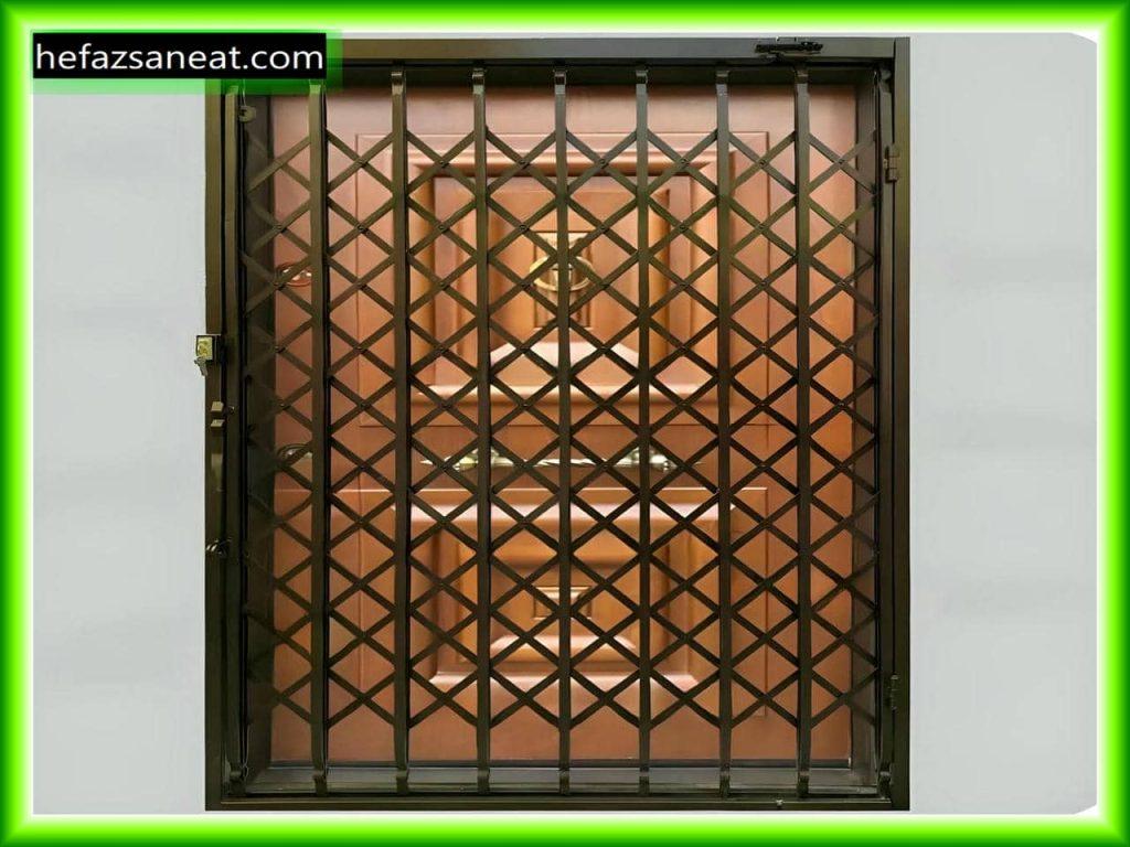 حفاظ و درب آکاردئونی با کیفیت