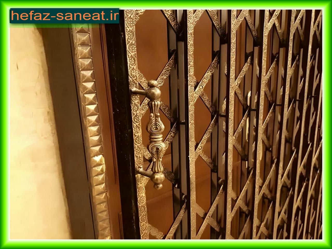درب آکاردئونی