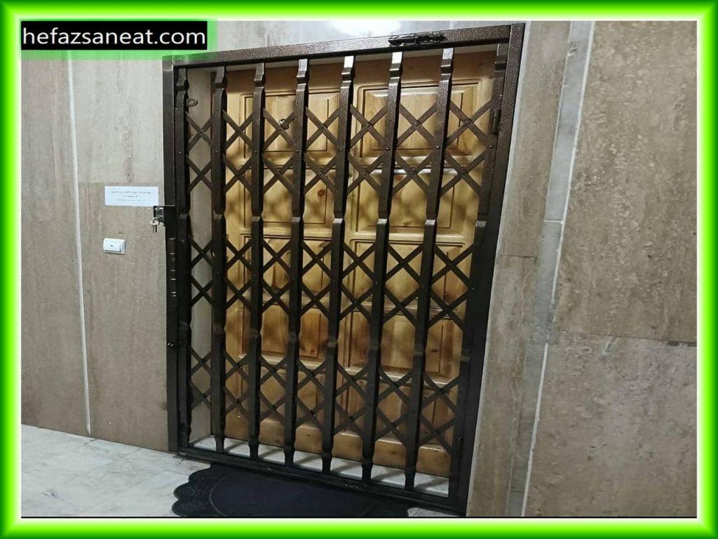 قیمت درب آکاردئونی چقدر است؟