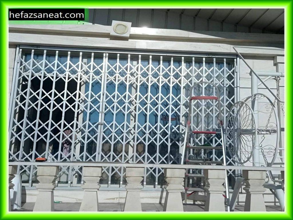 مشخصات حفاظ آکاردئونی
