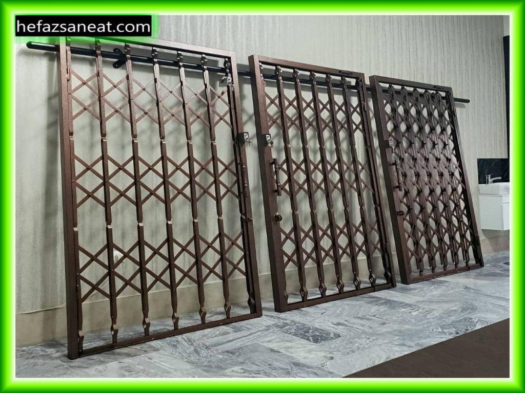 مزایای حفاظ آکاردئونی