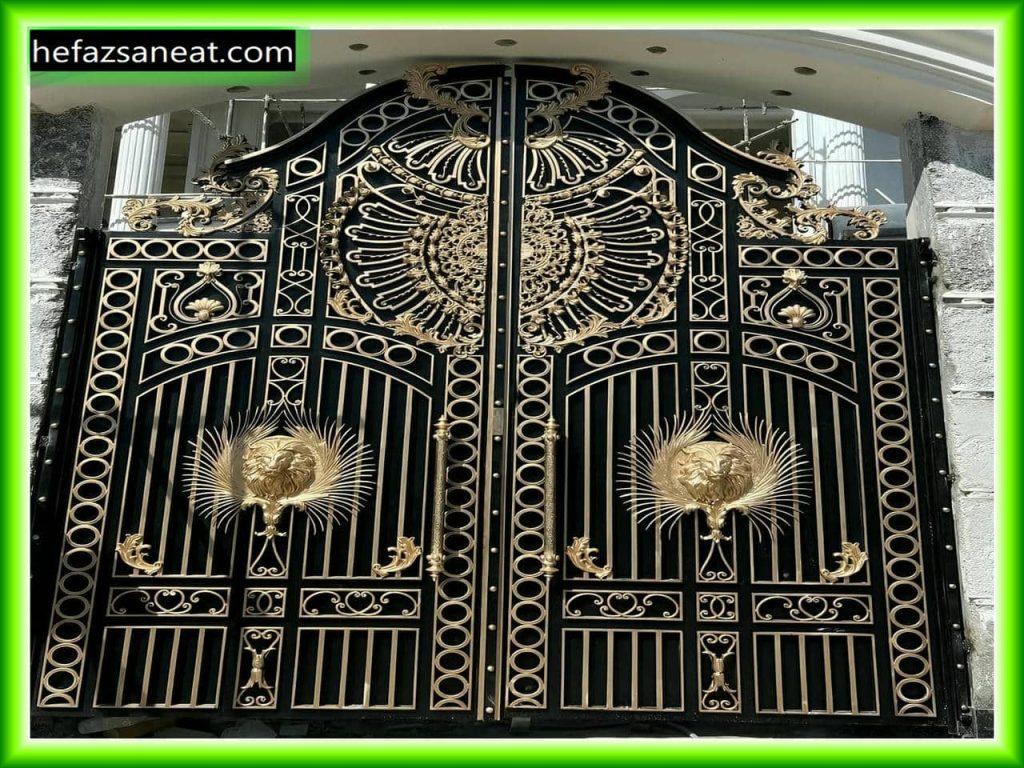 تولید کننده درب ویلایی فرفورژه