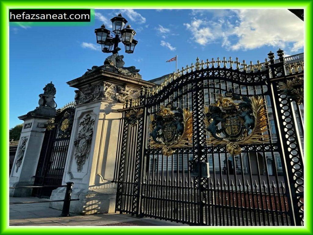 درب ویلایی فرفورژه مدرن و زیبا