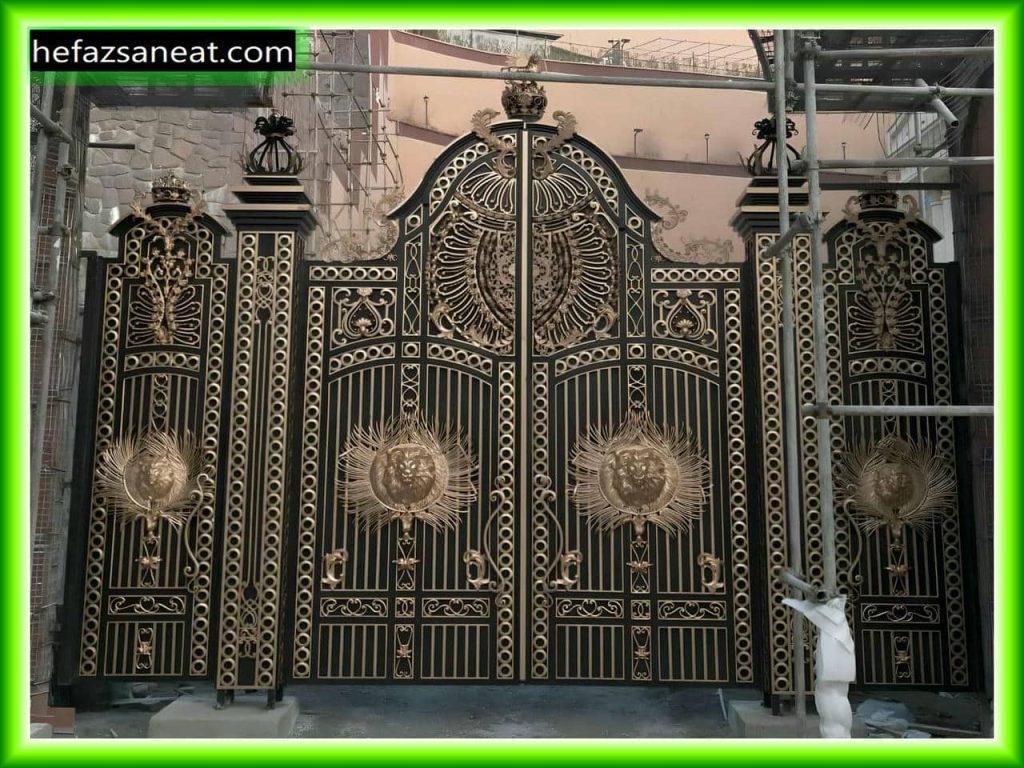 ساخت درب ویلایی