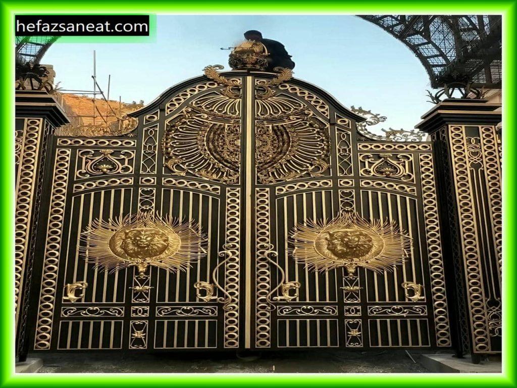 مدل‌های جدید درب حیاط ویلایی
