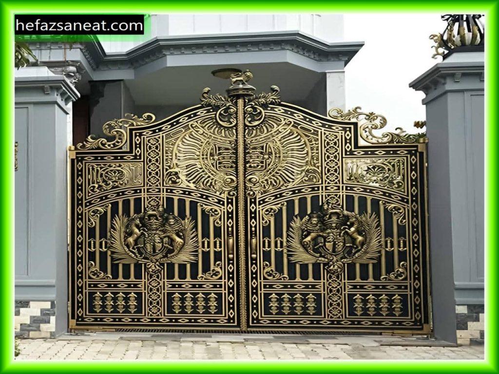 مدل‌ها و قیمت‌های درب حیاط و باغ ویلایی