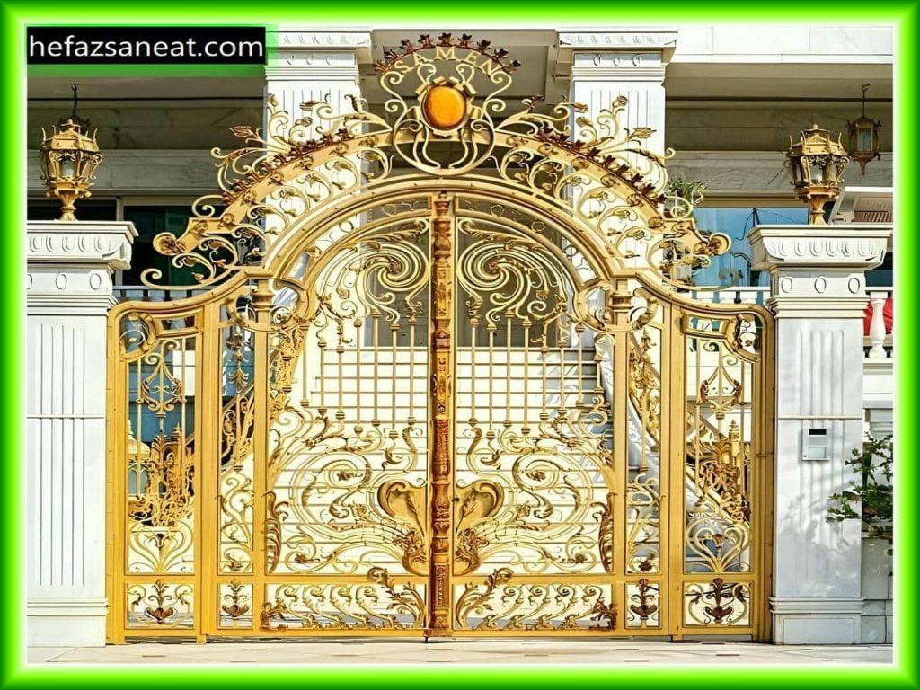 درب‌های ویلایی: طراحی و انواع
