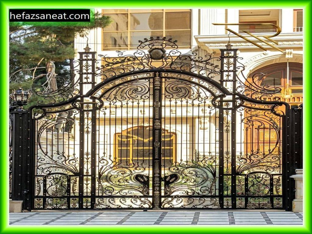 درب‌های آهنی برای ساختمان