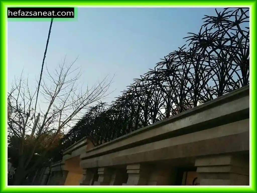 ساخت و تحویل سریع انواع حفاظ های شاخ گوزنی