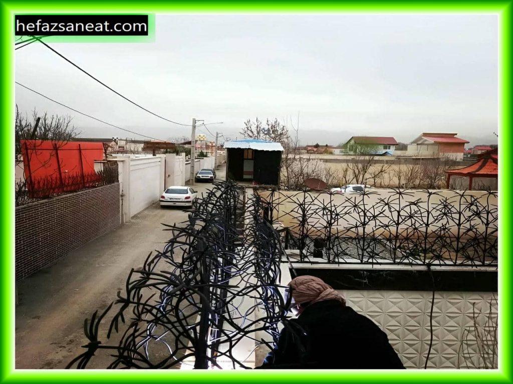 اهمیت استفاده از نرده حفاظ شاخ گوزنی دیواری