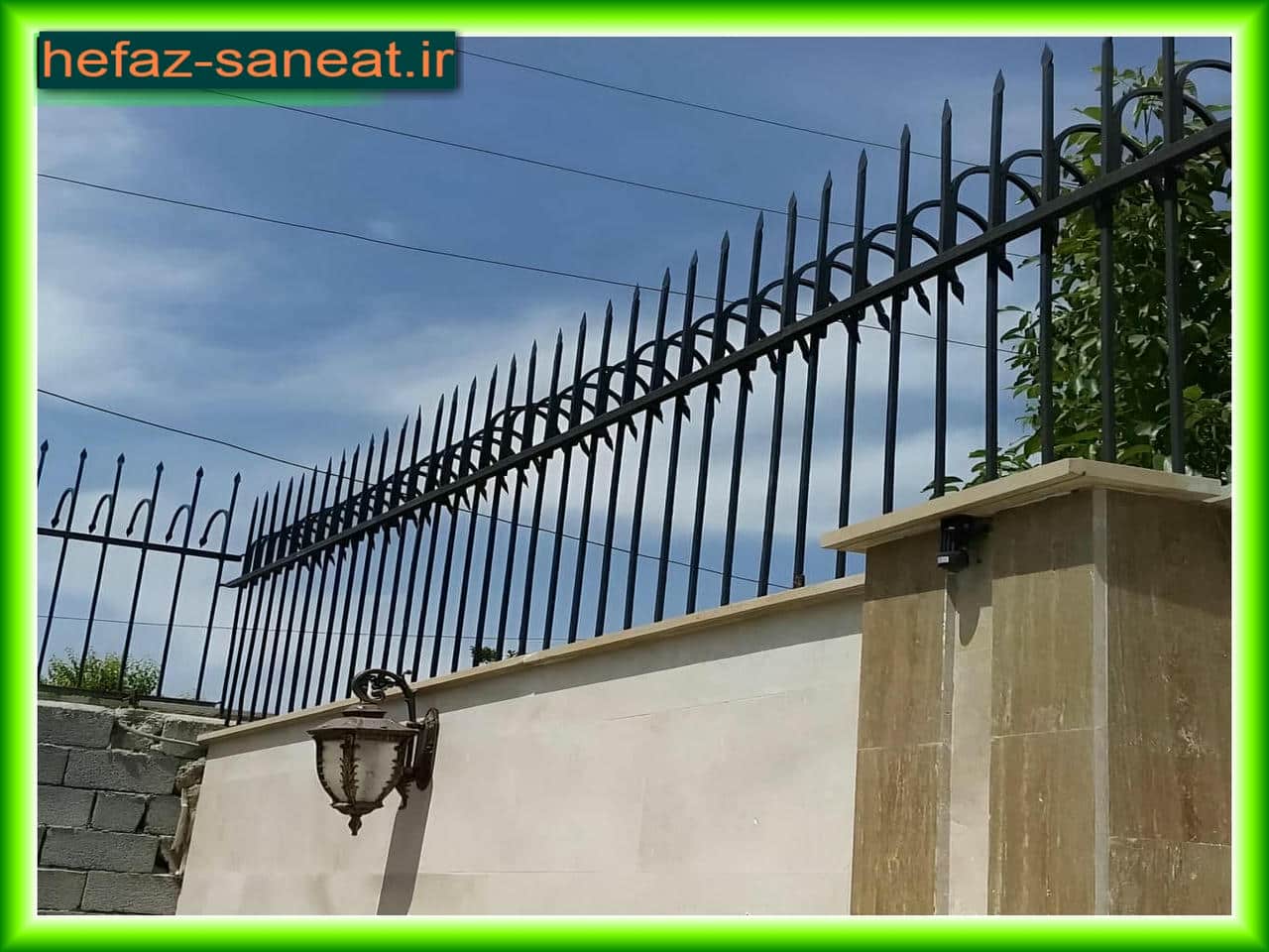 حفاظ دیوار | حفاظ صنعت حفاظ دیوار