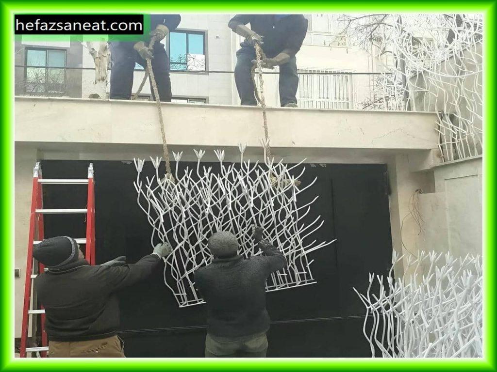امکانات حفاظ شاخ گوزنی