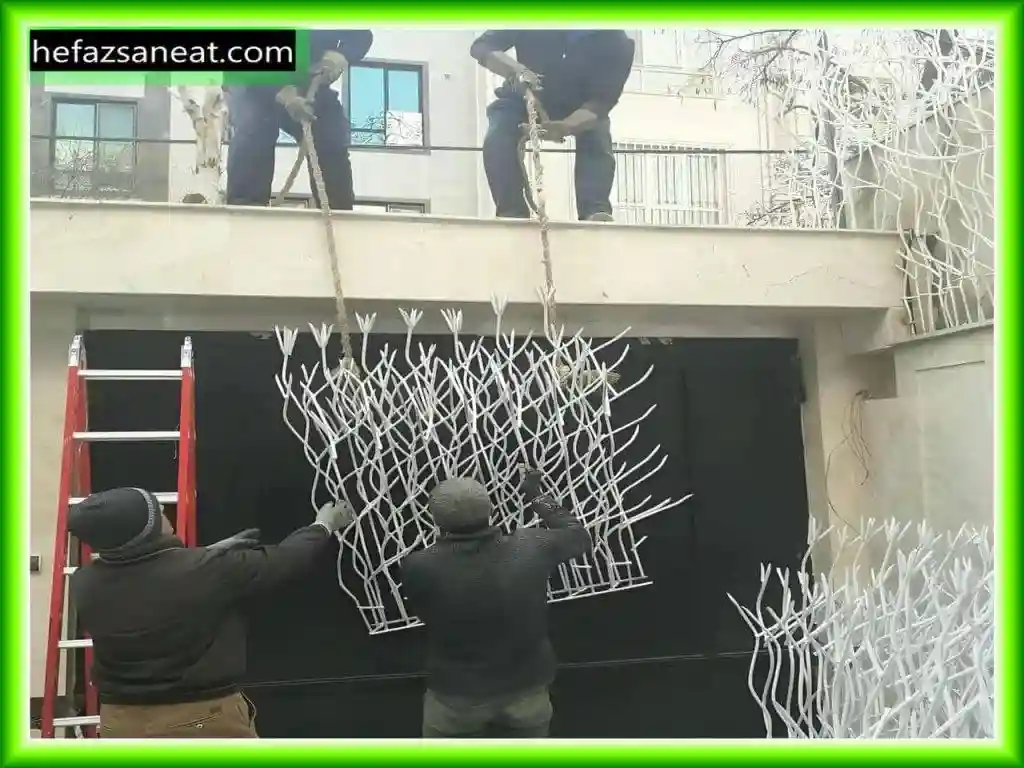امکانات حفاظ شاخ گوزنی امکانات حفاظ شاخ گوزنی