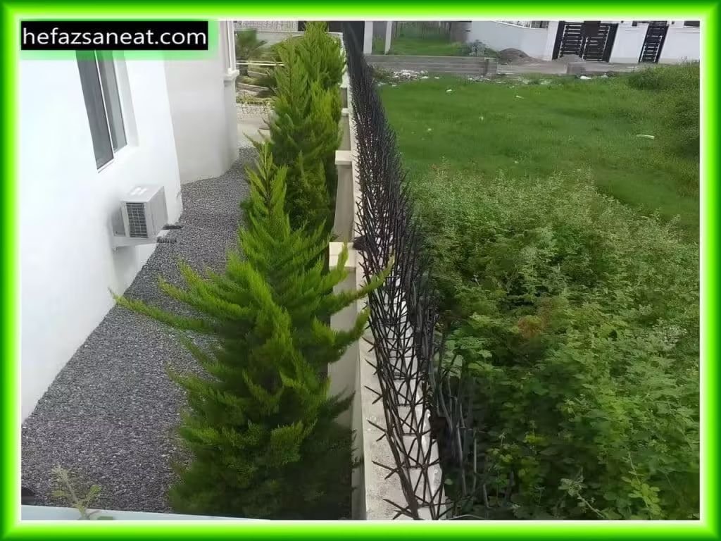 نصب حفاظ شاخ گوزنی نصب حفاظ شاخ گوزنی