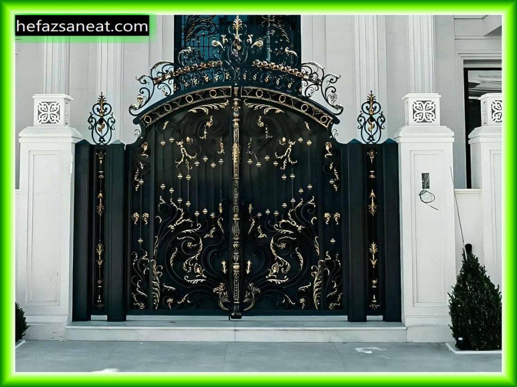 قیمت درب ویلایی آهنی چقدر است؟
