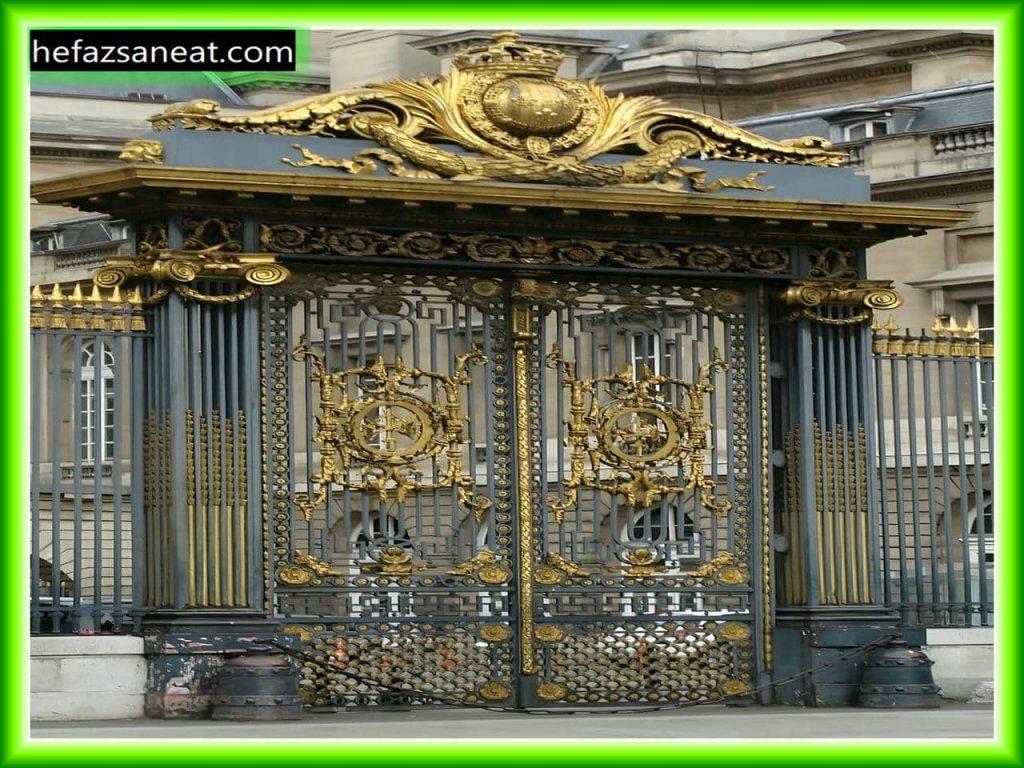 مدل‌های جدید درب ویلایی آهنی