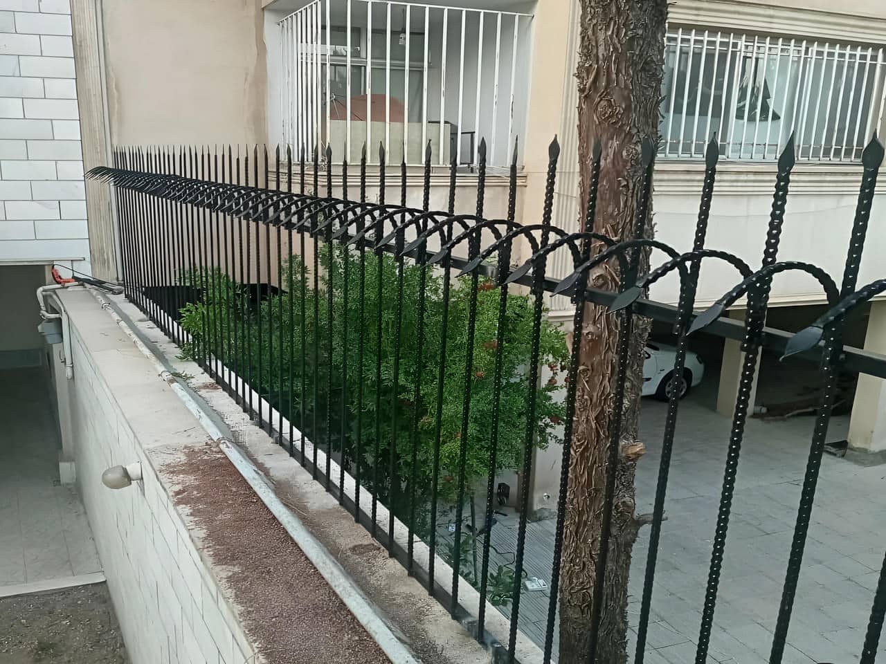 حفاظ سرنیزه ای | حفاظ صنعت حفاظ سرنیزه ای