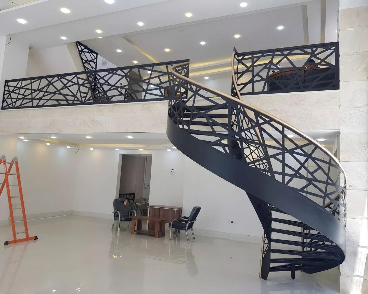 نرده سی ان سی | حفاظ صنعت نرده سی ان سی
