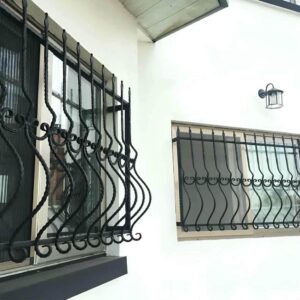 ساخت مدل های متنوع حفاظ پنجره