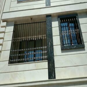 قیمت هر مترمربع حفاظ پنجره