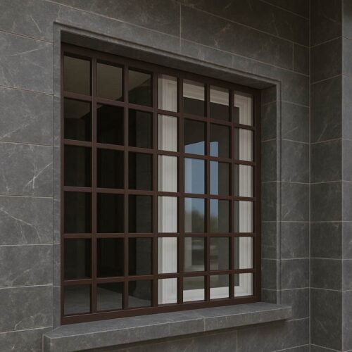 حفاظ پنجره مدل مربعی