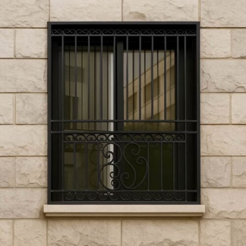 حفاظ پنجره مدل کلاسیک سلطنتی