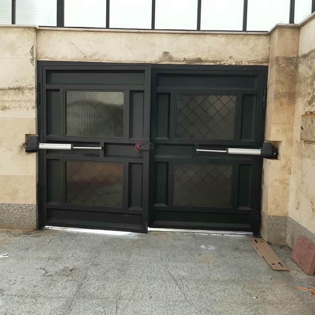 جک درب پارکینگ هیدرولیکی