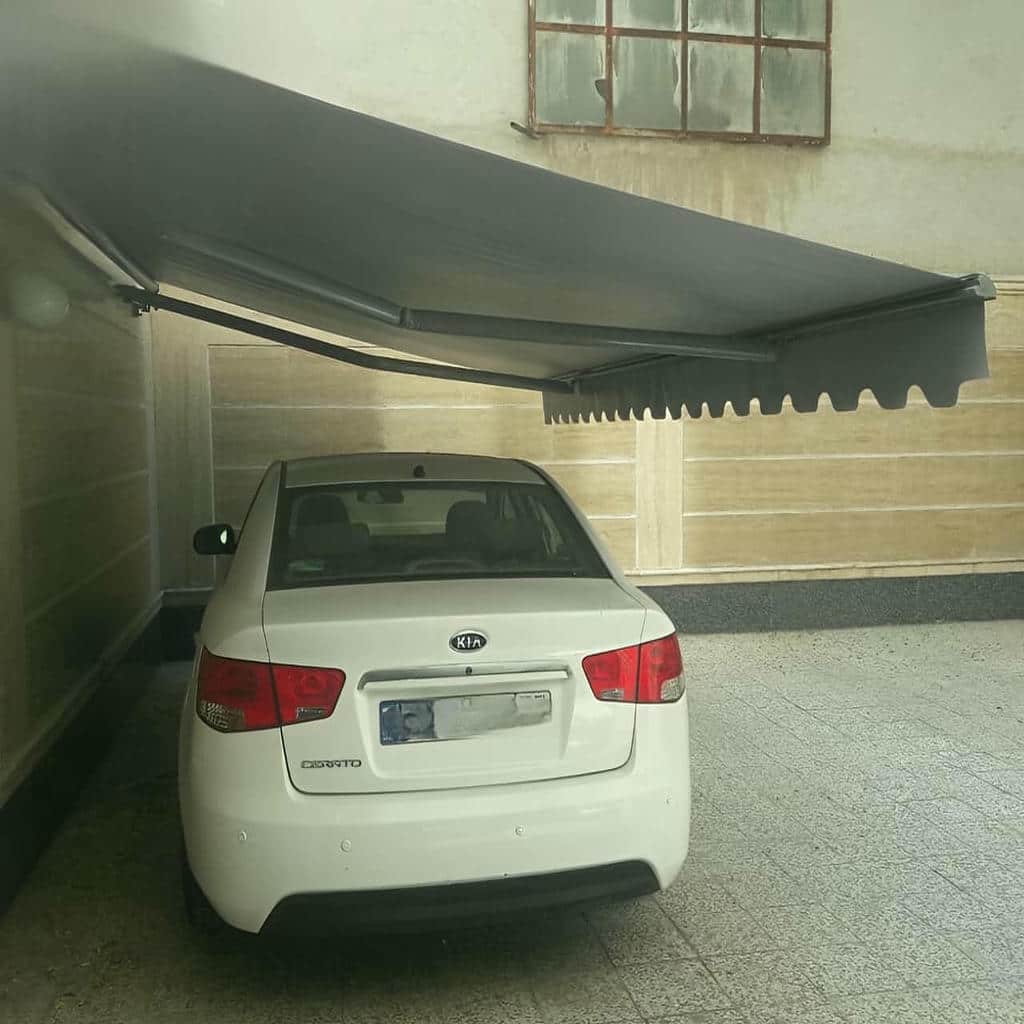 سنسور و ریموت سایبان‌ برقی