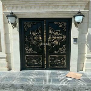 ساخت درب حیاط ورودی ویلایی مدرن